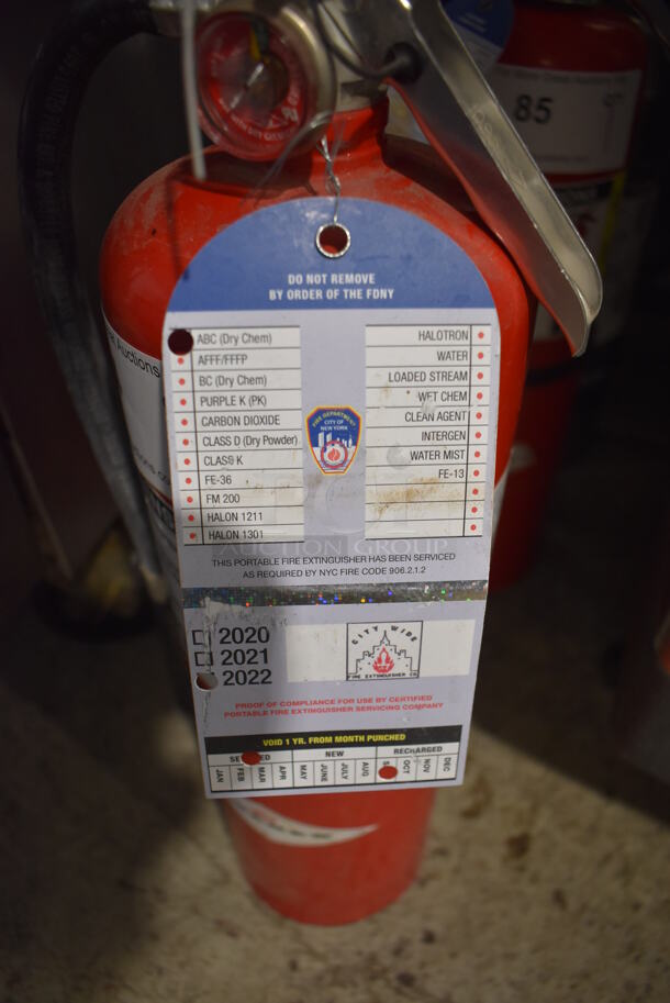 Amerex Fire Extinguisher. 8x6x20. Buyer Must Pick Up - We Will Not Ship This Item.  - Image 2 of 3
