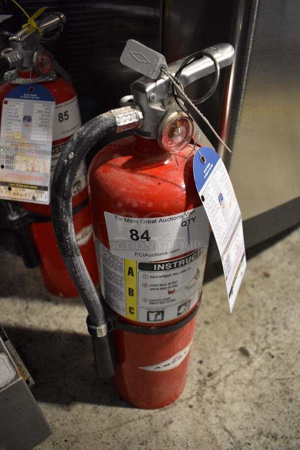 Amerex Fire Extinguisher. 8x6x20. Buyer Must Pick Up - We Will Not Ship This Item.  - Image 3 of 3