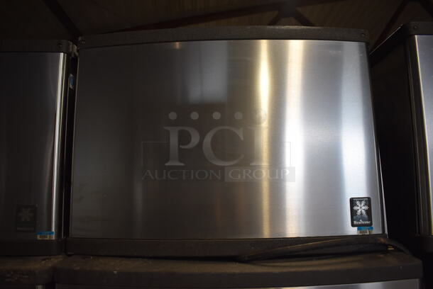 Manitowoc QD0452A Stainless Steel Commercial Ice Machine Head on Manitowoc QPA310 Stainless Steel Commercial Ice Bin Hotel Dispenser. 115 Volts, 1 Phase. 30x29x82 - Image 3 of 7