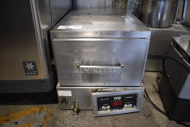 Winston CVap Stainless Steel Commercial Single Drawer Warming Drawer. 16x26x16. Tested and Working!