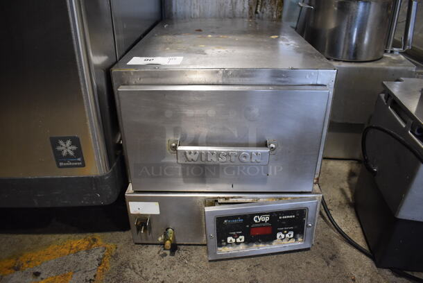 Winston CVap Stainless Steel Commercial Single Drawer Warming Drawer. 16x26x16. Tested and Working! - Image 1 of 5