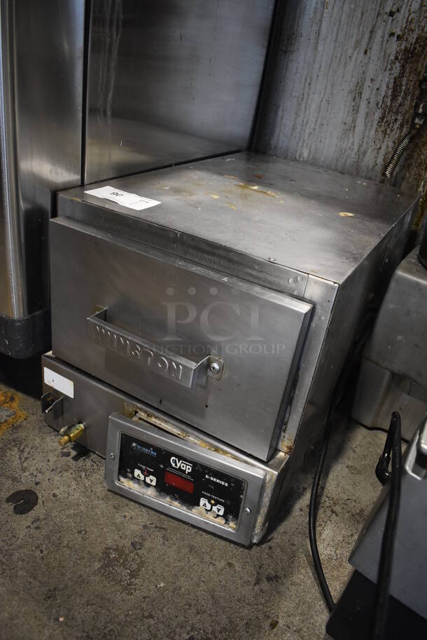 Winston CVap Stainless Steel Commercial Single Drawer Warming Drawer. 16x26x16. Tested and Working! - Image 2 of 5