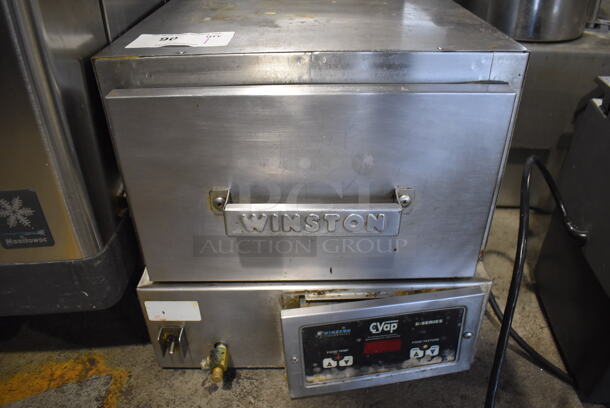 Winston CVap Stainless Steel Commercial Single Drawer Warming Drawer. 16x26x16. Tested and Working! - Image 4 of 5