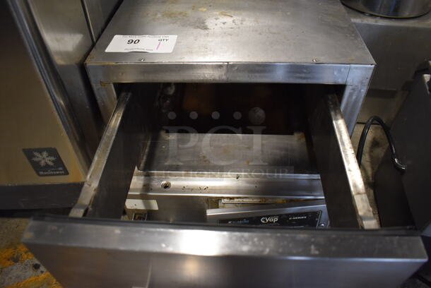 Winston CVap Stainless Steel Commercial Single Drawer Warming Drawer. 16x26x16. Tested and Working! - Image 5 of 5