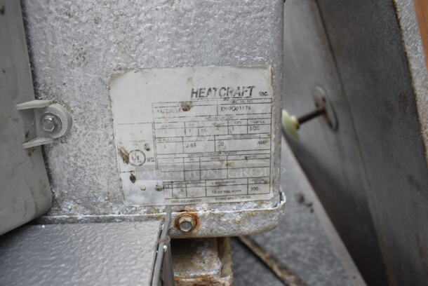 6'x8'x6' Walk In Cooler Box w/ Copeland RRT81C1E-PFA-959 Compressor and Bohn ADT065A Condenser. Does Not Have Floor. 115 Volts, 1 Phase - Image 4 of 7