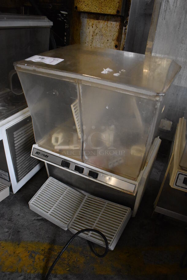 Jetspray TJ3 Metal Commercial Countertop Refrigerated Beverage Machine. 120 Volts, 1 Phase. 16x17x24. Tested and Working! - Image 2 of 5