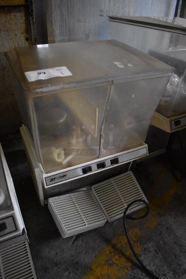 Jetspray TJ3 Metal Commercial Countertop Refrigerated Beverage Machine. 120 Volts, 1 Phase. 16x17x24. Tested and Working! - Image 3 of 5