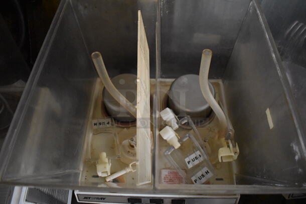 Jetspray TJ3 Metal Commercial Countertop Refrigerated Beverage Machine. 120 Volts, 1 Phase. 16x17x24. Tested and Working! - Image 4 of 5