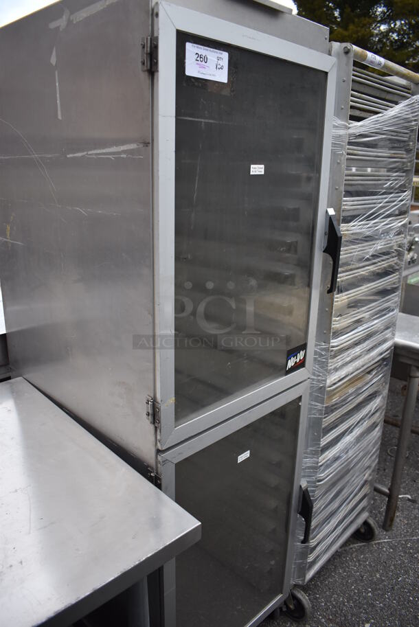 Nu Vu Metal Commercial Pan Transport Rack on Commercial Casters. 22x28x71 - Image 4 of 4