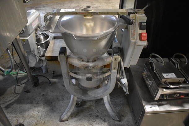 Hobart HCM 300 Metal Commercial Floor Style Horizontal Cutter Mixer. 200 Volts. 33x21x42 - Image 1 of 8