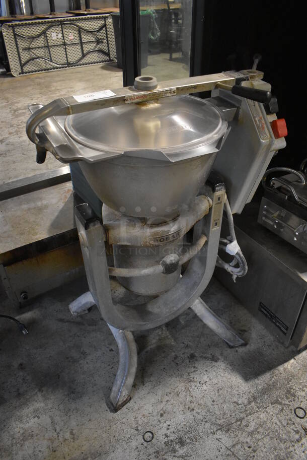 Hobart HCM 300 Metal Commercial Floor Style Horizontal Cutter Mixer. 200 Volts. 33x21x42 - Image 3 of 8