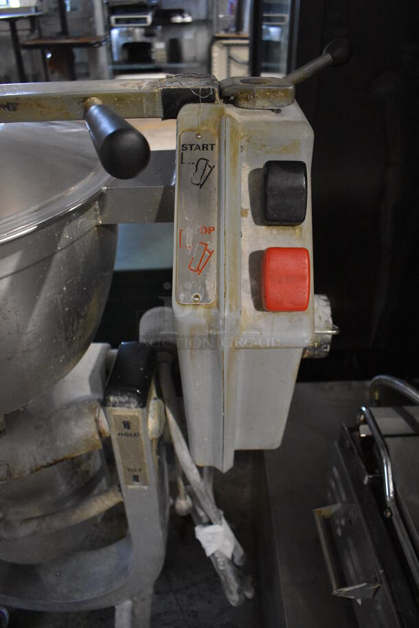 Hobart HCM 300 Metal Commercial Floor Style Horizontal Cutter Mixer. 200 Volts. 33x21x42 - Image 4 of 8