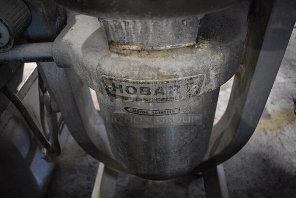 Hobart HCM 300 Metal Commercial Floor Style Horizontal Cutter Mixer. 200 Volts. 33x21x42 - Image 7 of 8