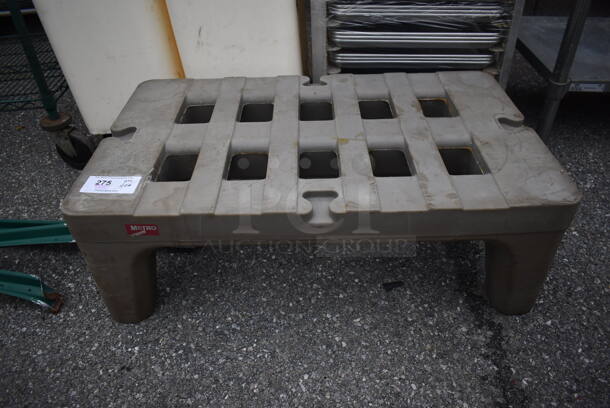 Metro Gray Poly Dunnage Rack. 36x22x12 - Image 1 of 3
