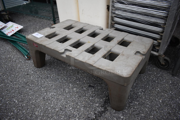 Metro Gray Poly Dunnage Rack. 36x22x12 - Image 2 of 3