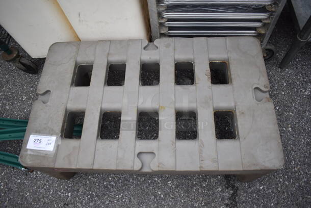 Metro Gray Poly Dunnage Rack. 36x22x12 - Image 3 of 3