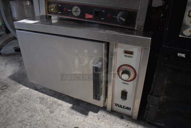 Vulcan Stainless Steel Commercial Single Deck Steam Cabinet. 208-250 Volts. 24x27x15 - Image 3 of 4