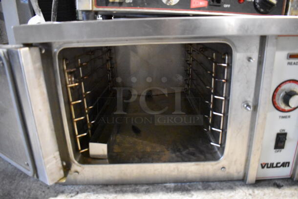 Vulcan Stainless Steel Commercial Single Deck Steam Cabinet. 208-250 Volts. 24x27x15 - Image 4 of 4