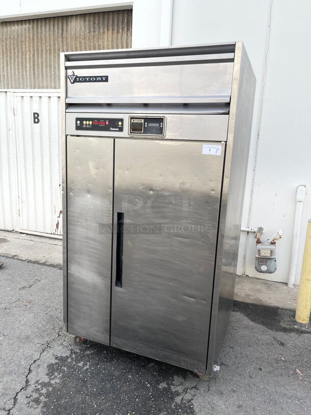 New Old Stock! Victory VBC100 Commercial Flash Freezer Blast NSF 220 Volt 3 Phase Tested and Working! - Image 1 of 9