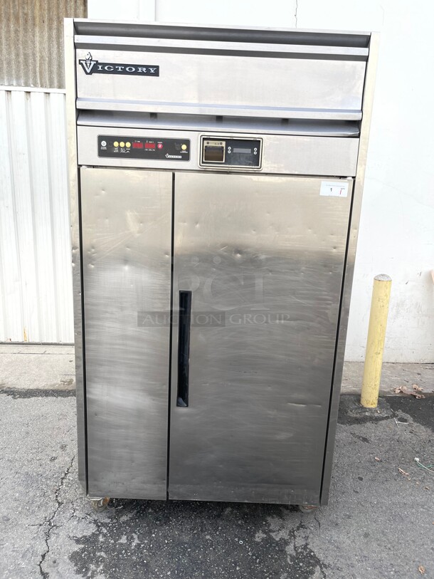 New Old Stock! Victory VBC100 Commercial Flash Freezer Blast NSF 220 Volt 3 Phase Tested and Working! - Image 2 of 9