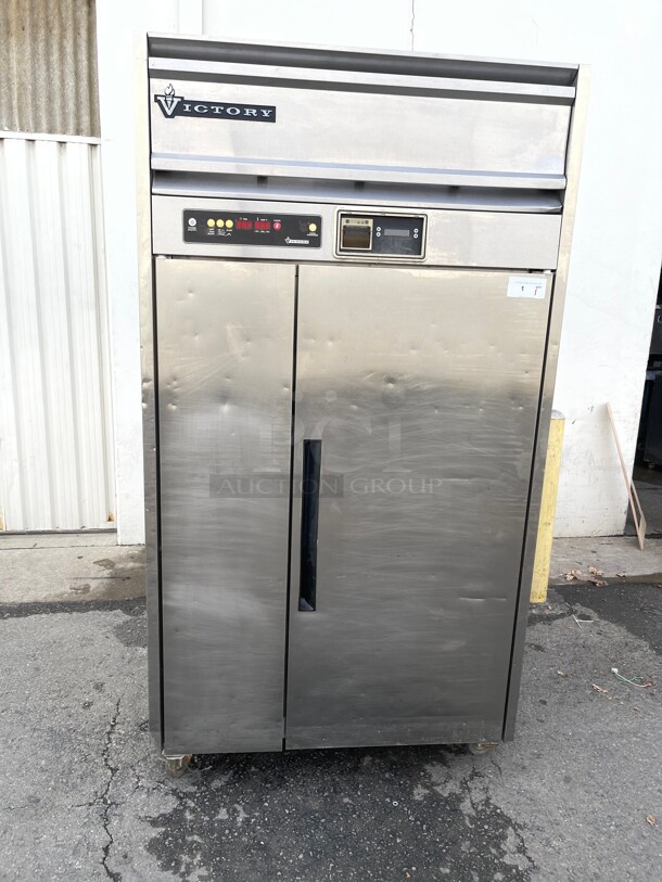 New Old Stock! Victory VBC100 Commercial Flash Freezer Blast NSF 220 Volt 3 Phase Tested and Working! - Image 4 of 9