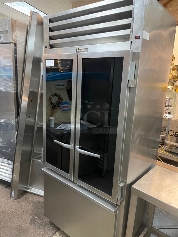 Traulsen Commercial Refrigerator and Freezer NSF 115 Volt on Casters  - Image 1 of 7