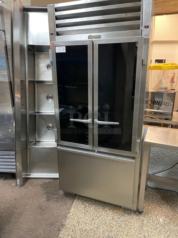 Traulsen Commercial Refrigerator and Freezer NSF 115 Volt on Casters  - Image 2 of 7