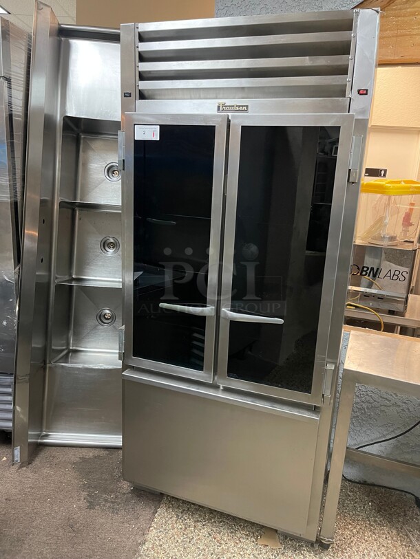 Traulsen Commercial Refrigerator and Freezer NSF 115 Volt on Casters  - Image 3 of 7