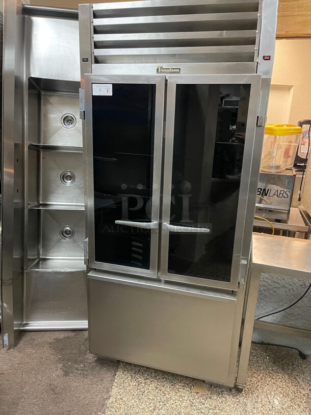 Traulsen Commercial Refrigerator and Freezer NSF 115 Volt on Casters  - Image 4 of 7