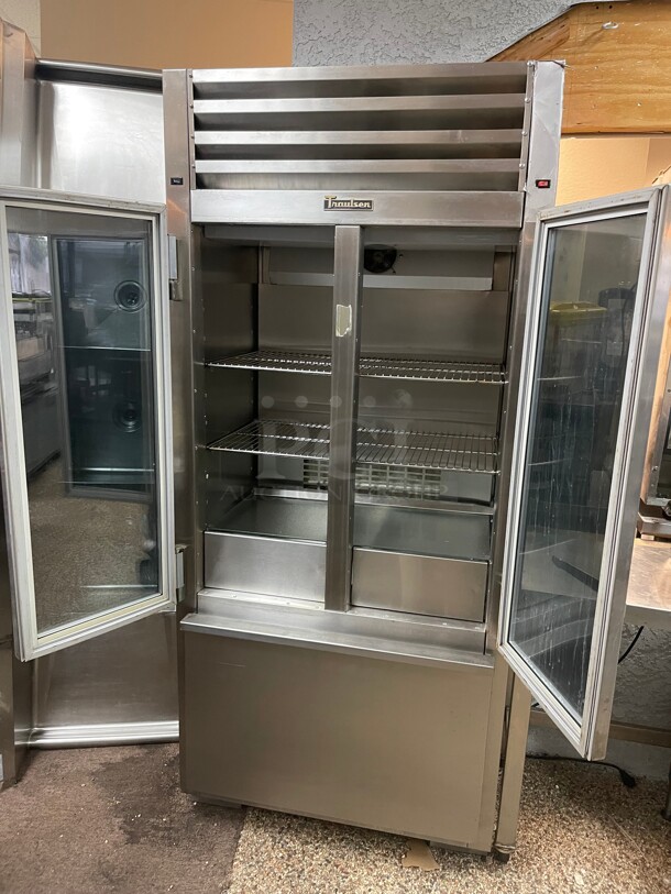 Traulsen Commercial Refrigerator and Freezer NSF 115 Volt on Casters  - Image 5 of 7