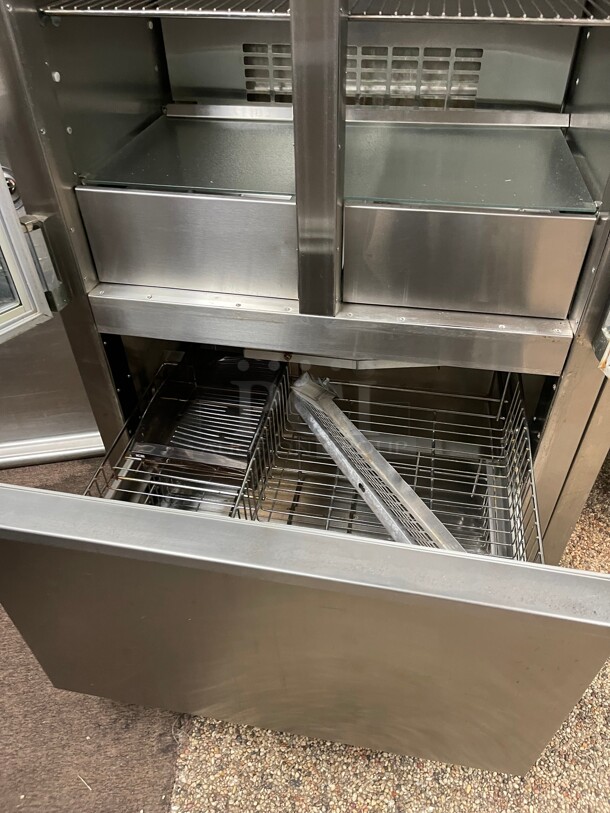 Traulsen Commercial Refrigerator and Freezer NSF 115 Volt on Casters  - Image 6 of 7