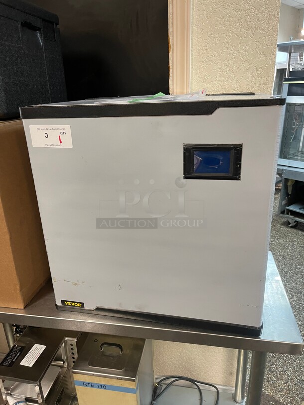 New! Vevor Commercial Ice Machine Ice Maker 400 Lb of Ice Per Day Head Only NSF 115 Volt Tested and Working! - Image 1 of 7