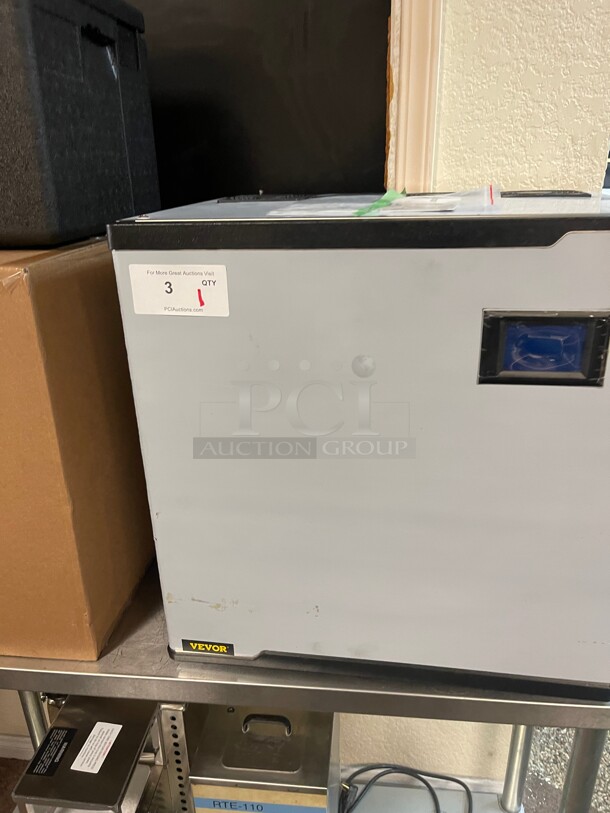 New! Vevor Commercial Ice Machine Ice Maker 400 Lb of Ice Per Day Head Only NSF 115 Volt Tested and Working! - Image 3 of 7