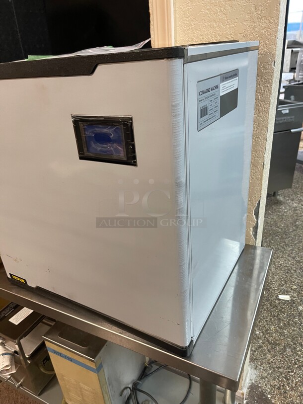 New! Vevor Commercial Ice Machine Ice Maker 400 Lb of Ice Per Day Head Only NSF 115 Volt Tested and Working! - Image 4 of 7