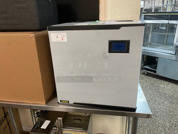 New! Vevor Commercial Ice Machine Ice Maker 400 Lb of Ice Per Day Head Only NSF 115 Volt Tested and Working! - Image 6 of 7