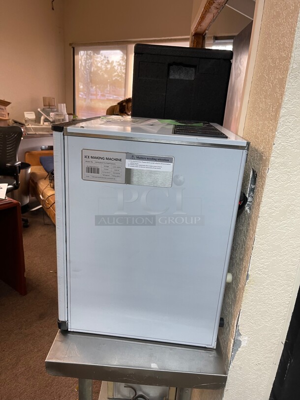 New! Vevor Commercial Ice Machine Ice Maker 400 Lb of Ice Per Day Head Only NSF 115 Volt Tested and Working! - Image 7 of 7