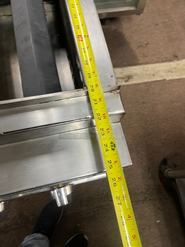 Fully Refurbished! Ideal Commercial 72 inch Charbroiler Kabob Grill Great for Steaks or Kabob Natural Gas NSF Tested and Working! - Image 8 of 9