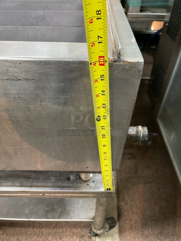 Fully Refurbished! Ideal Commercial 72 inch Charbroiler Kabob Grill Great for Steaks or Kabob Natural Gas NSF Tested and Working! - Image 9 of 9