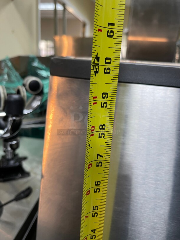Clean! Manitowoc Ice SPA312 Floor Model Commercial Cube Ice Dispenser - 180 lb Storage, Bucket Fill, 115v NSF Tested and Working! - Image 7 of 7