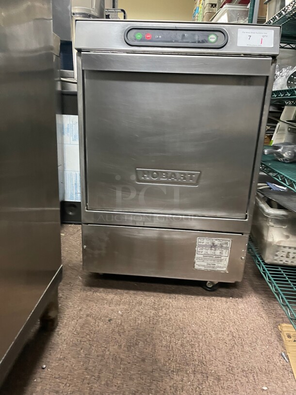 Hobart LX18C Commercial Stainless Undercounter Dishwasher Heavy Duty NSF 115 Volt - Image 4 of 8
