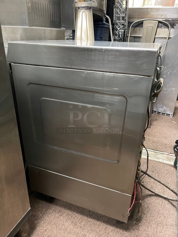 Hobart LX18C Commercial Stainless Undercounter Dishwasher Heavy Duty NSF 115 Volt - Image 5 of 8