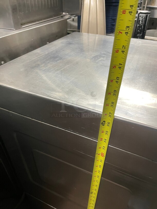 Hobart LX18C Commercial Stainless Undercounter Dishwasher Heavy Duty NSF 115 Volt - Image 8 of 8