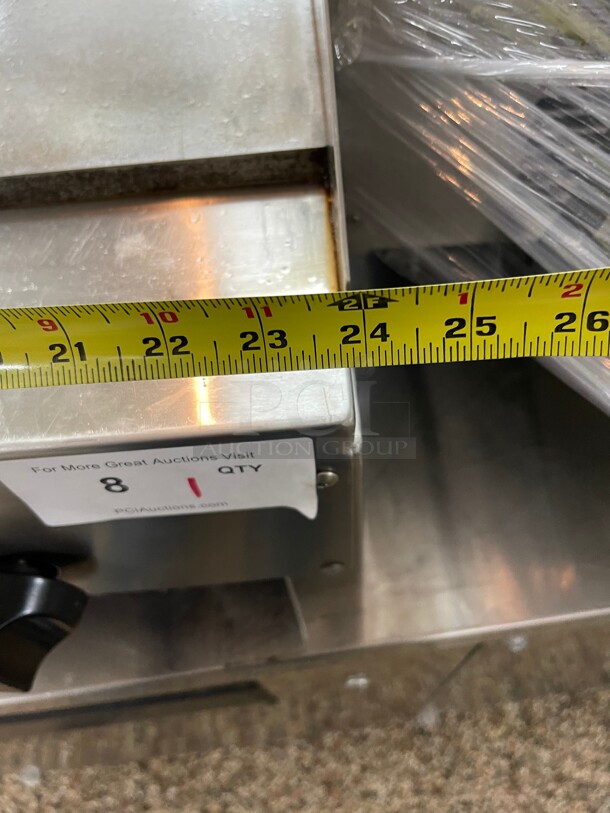 Fully Refurbished! Connerton 24 Inch Commercial Griddle Flat Top Grill NSF Natural Gas Tested and Working!   - Image 8 of 10