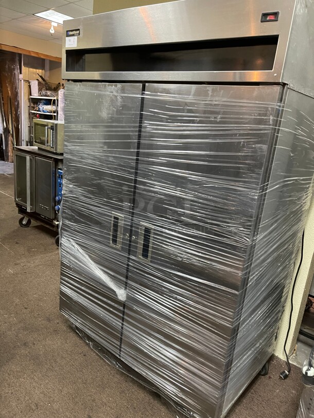 Delfield Commercial Two Stainless Steel Door Freezer NSF 115 Volt - Image 2 of 4