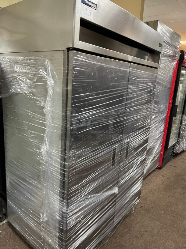 Delfield Commercial Two Stainless Steel Door Freezer NSF 115 Volt - Image 3 of 4