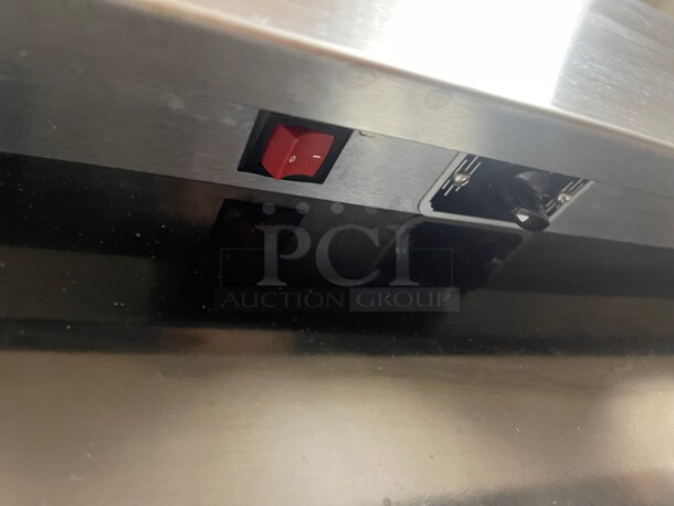 Delfield Commercial Two Stainless Steel Door Freezer NSF 115 Volt - Image 4 of 4