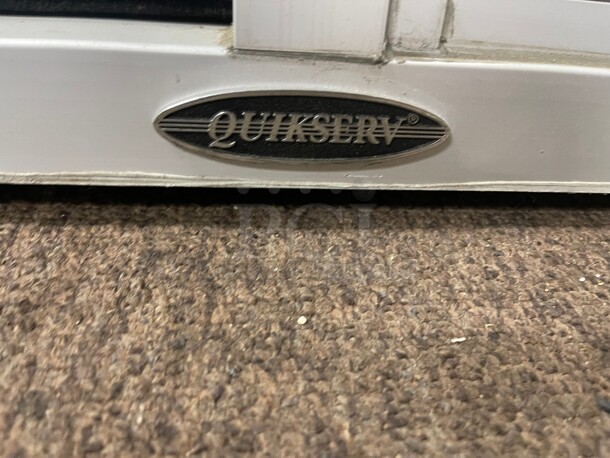 New! Quikserv Model 63 Self-Closing Side Sliding Transaction Window With Insulated Glass 48 inch W x 36 inch H Right Hand Slide NSF  - Image 4 of 10