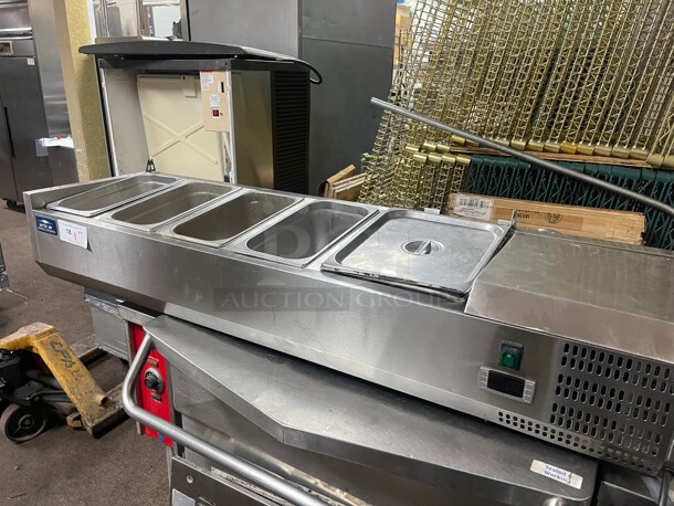 Arctic Air Refrigerated Counter-Top Prep Unit - ACP55 115 Volt NSF  - Image 3 of 7