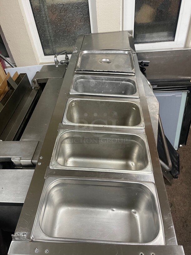 Arctic Air Refrigerated Counter-Top Prep Unit - ACP55 115 Volt NSF  - Image 5 of 7