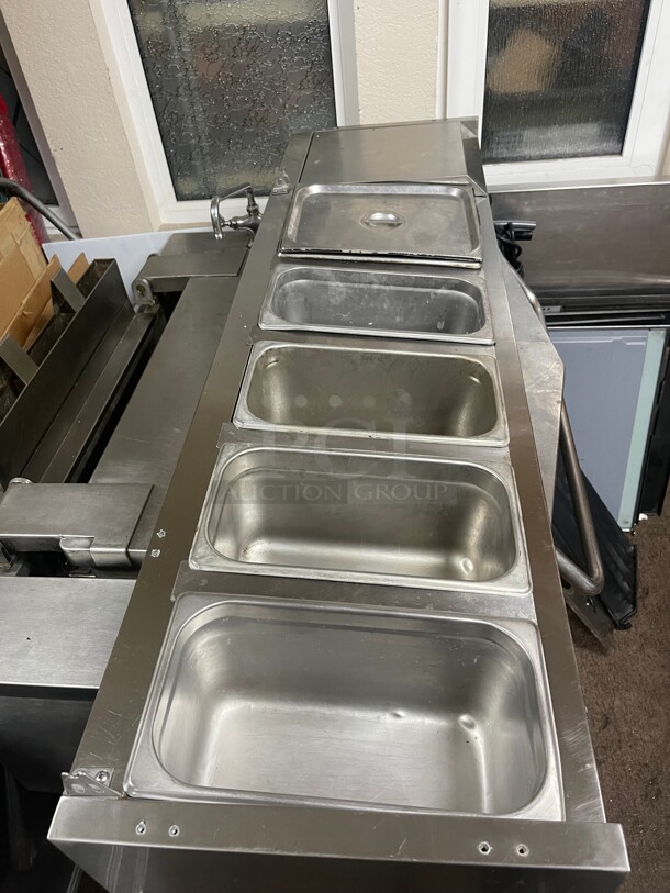 Arctic Air Refrigerated Counter-Top Prep Unit - ACP55 115 Volt NSF  - Image 6 of 7